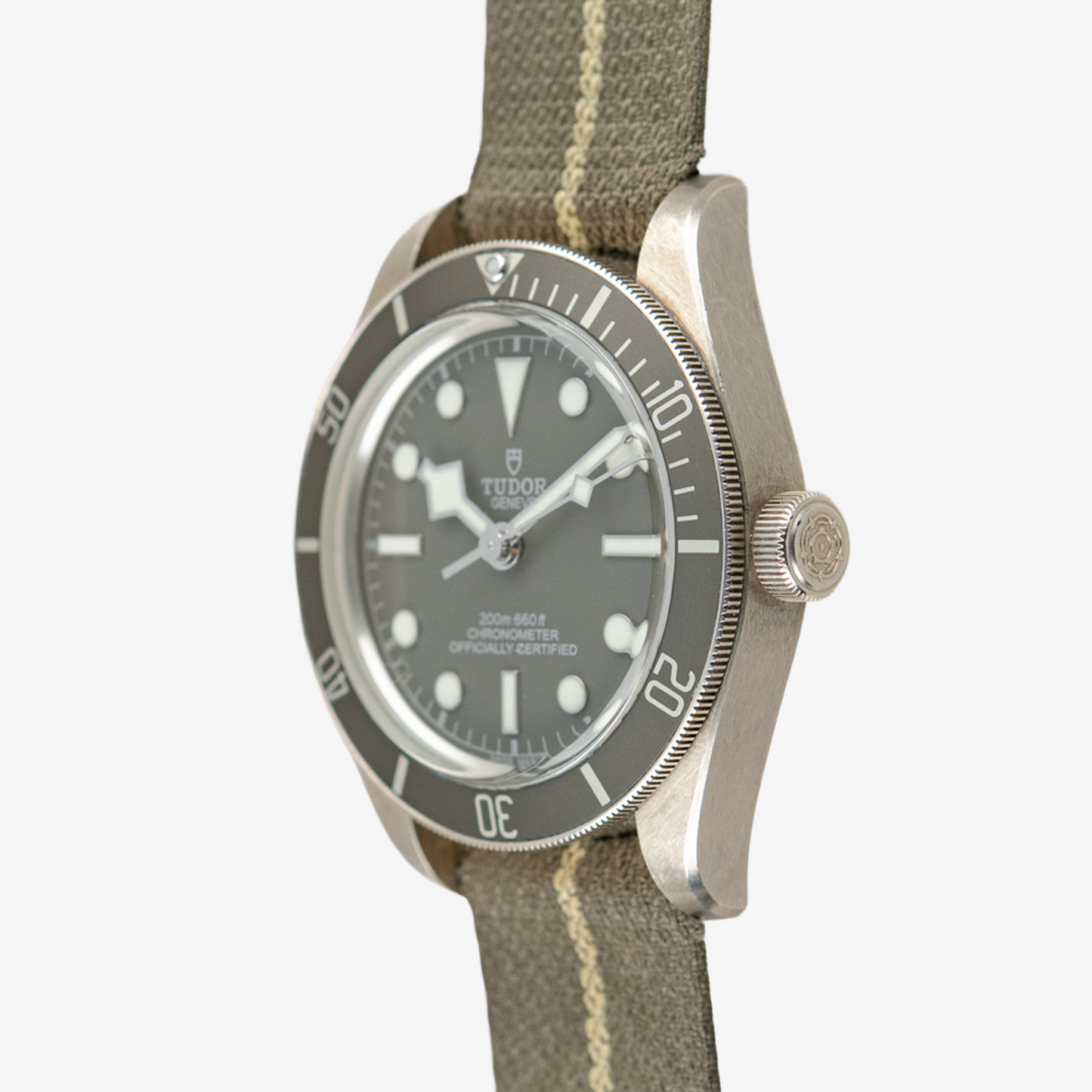 Tudor Black Bay Fifty-Eight Silver Automatic Taupe Dial 39mm
