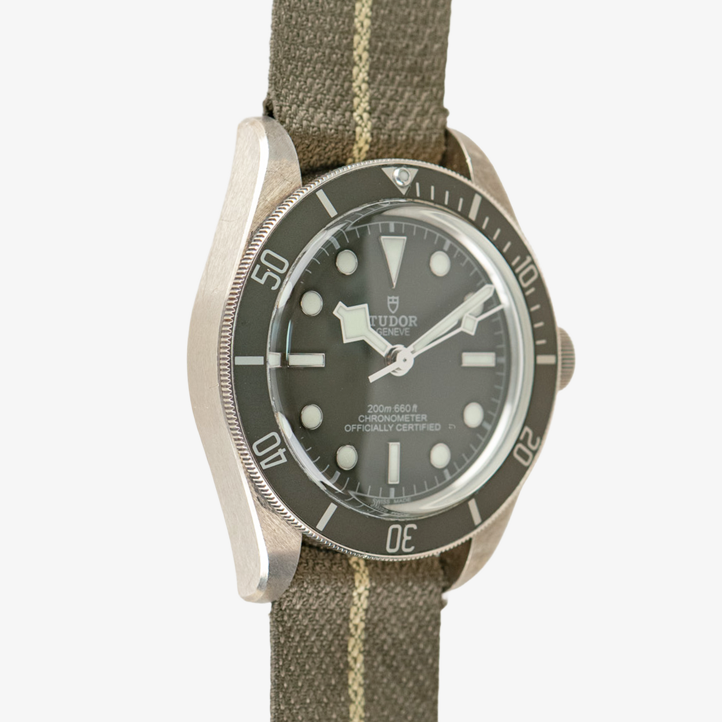 Tudor Black Bay Fifty-Eight Silver Automatic Taupe Dial 39mm