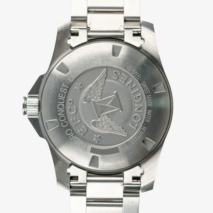 Longines HydroConquest Automatic Black Dial Date 42mm
