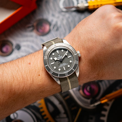 Tudor Black Bay Fifty-Eight Silver Automatic Taupe Dial 39mm