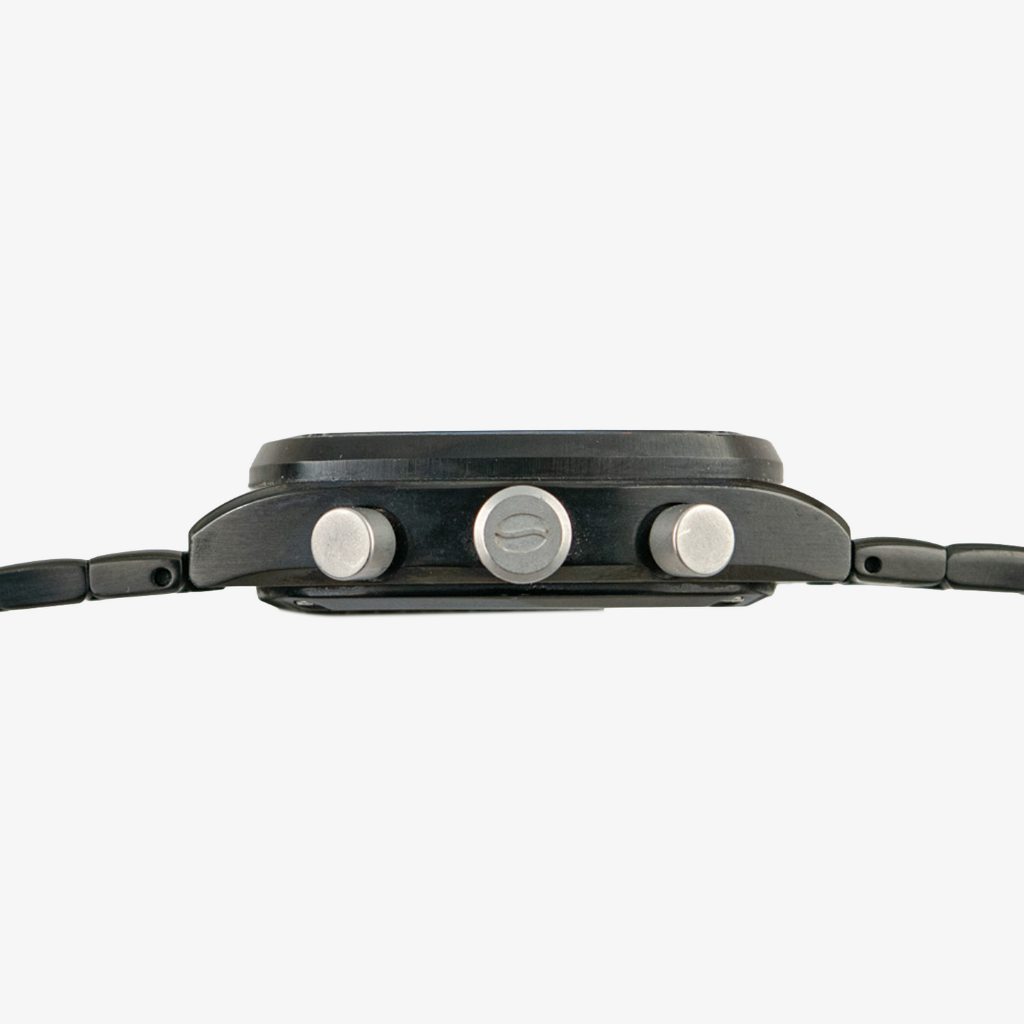 Brew Black Quartz Chronograph Black Dial 38mm