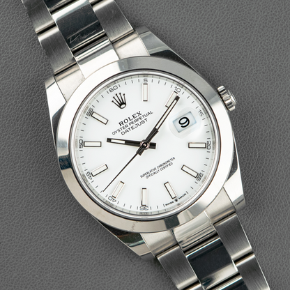 Rolex Datejust 126300 Automatic White Dial 41mm