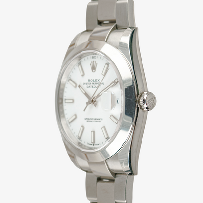 Rolex Datejust 126300 Automatic White Dial 41mm