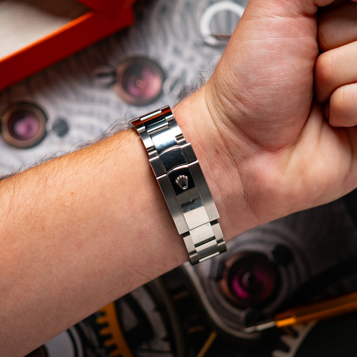 Rolex Datejust 126300 Automatic White Dial 41mm