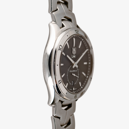 TAG Heuer Link Calibre 6 Automatic Black Dial Date 39mm