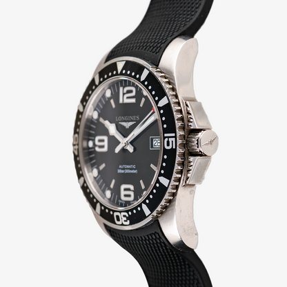 Longines HydroConquest Automatic Rubber Black 41mm