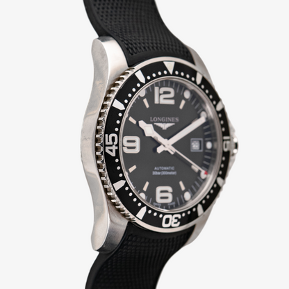 Longines HydroConquest Automatic Rubber Black 41mm