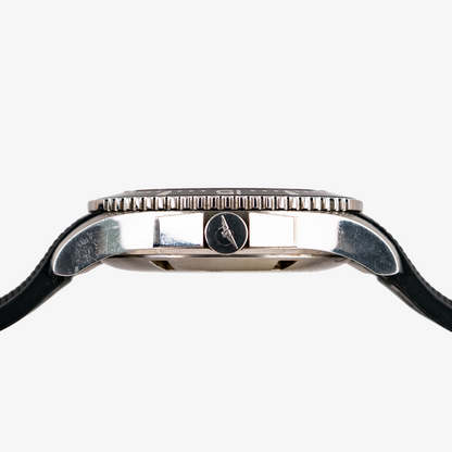 Longines HydroConquest Automatic Rubber Black 41mm