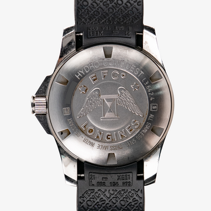 Longines HydroConquest Automatic Rubber Black 41mm