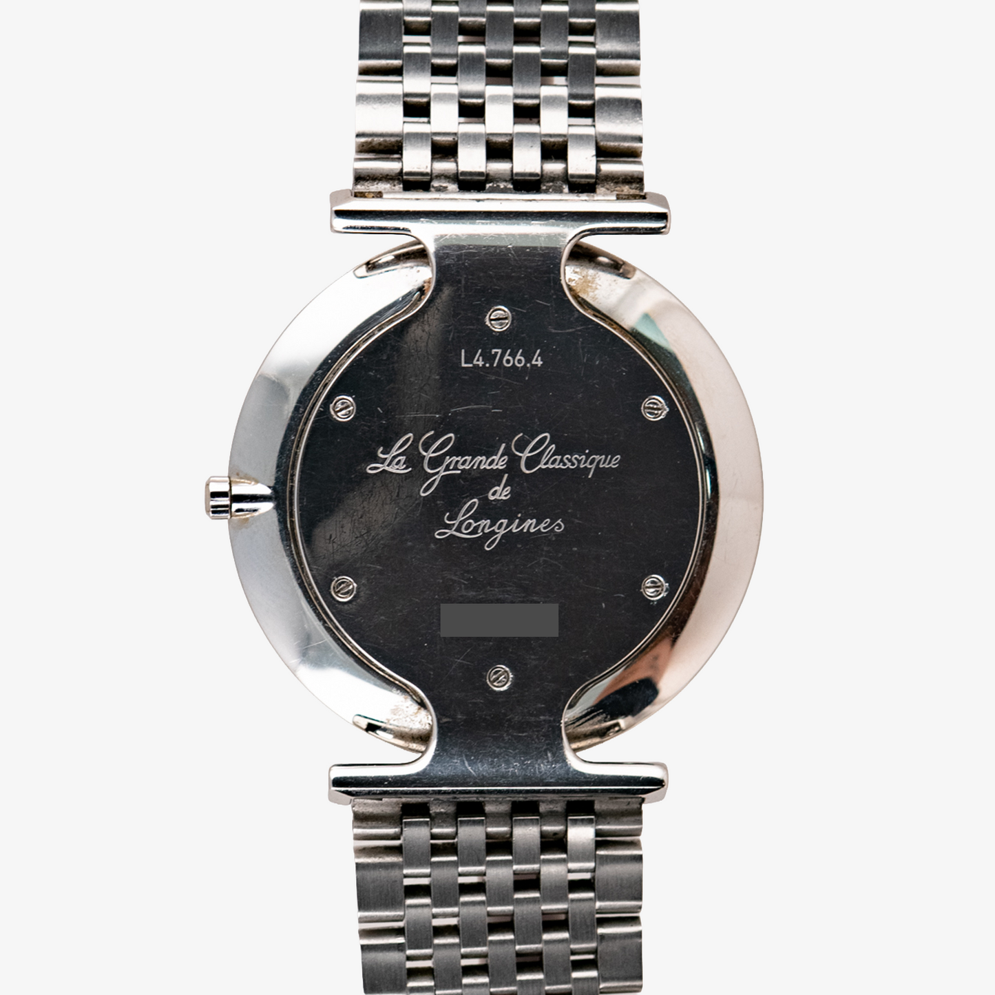 Longines Le Grand Classique Quartz Diamonds Black 38mm