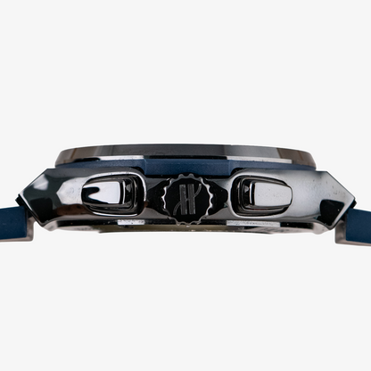 Hublot Classic Fusion Chronograph Ceramic Blue Dial 45mm