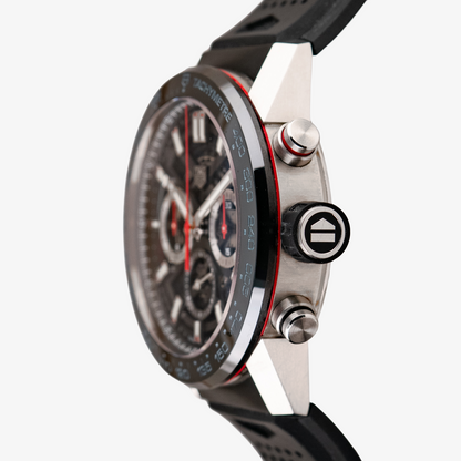 TAG Heuer Carrera Heuer 02 Chronograph Skeleton Dial 45mm