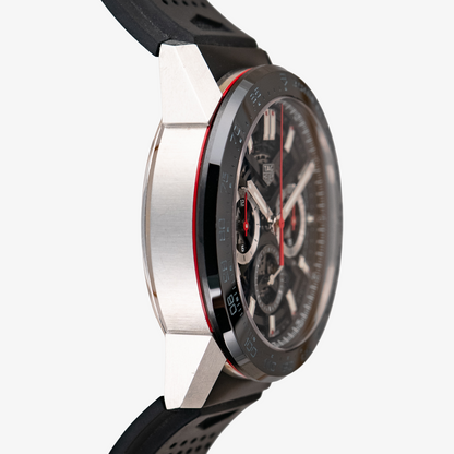 TAG Heuer Carrera Heuer 02 Chronograph Skeleton Dial 45mm
