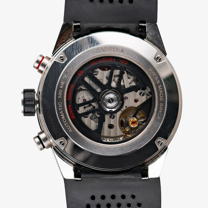 TAG Heuer Carrera Heuer 02 Chronograph Skeleton Dial 45mm