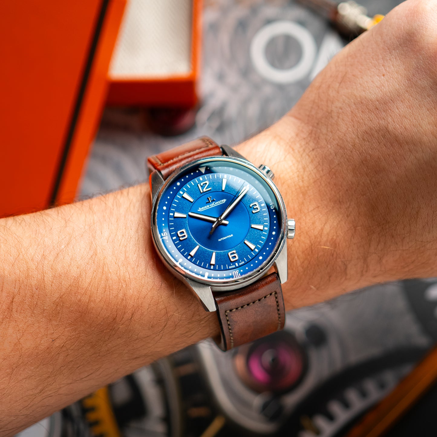 Jaeger-LeCoultre Polaris Automatic Blue Dial 41mm