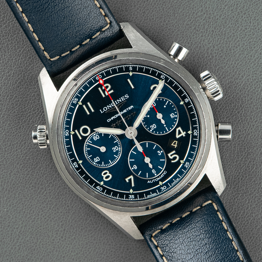 Longines Spirit Chronograph Blue Dial Automatic 42mm