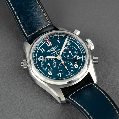 Longines Spirit Chronograph Blue Dial Automatic 42mm