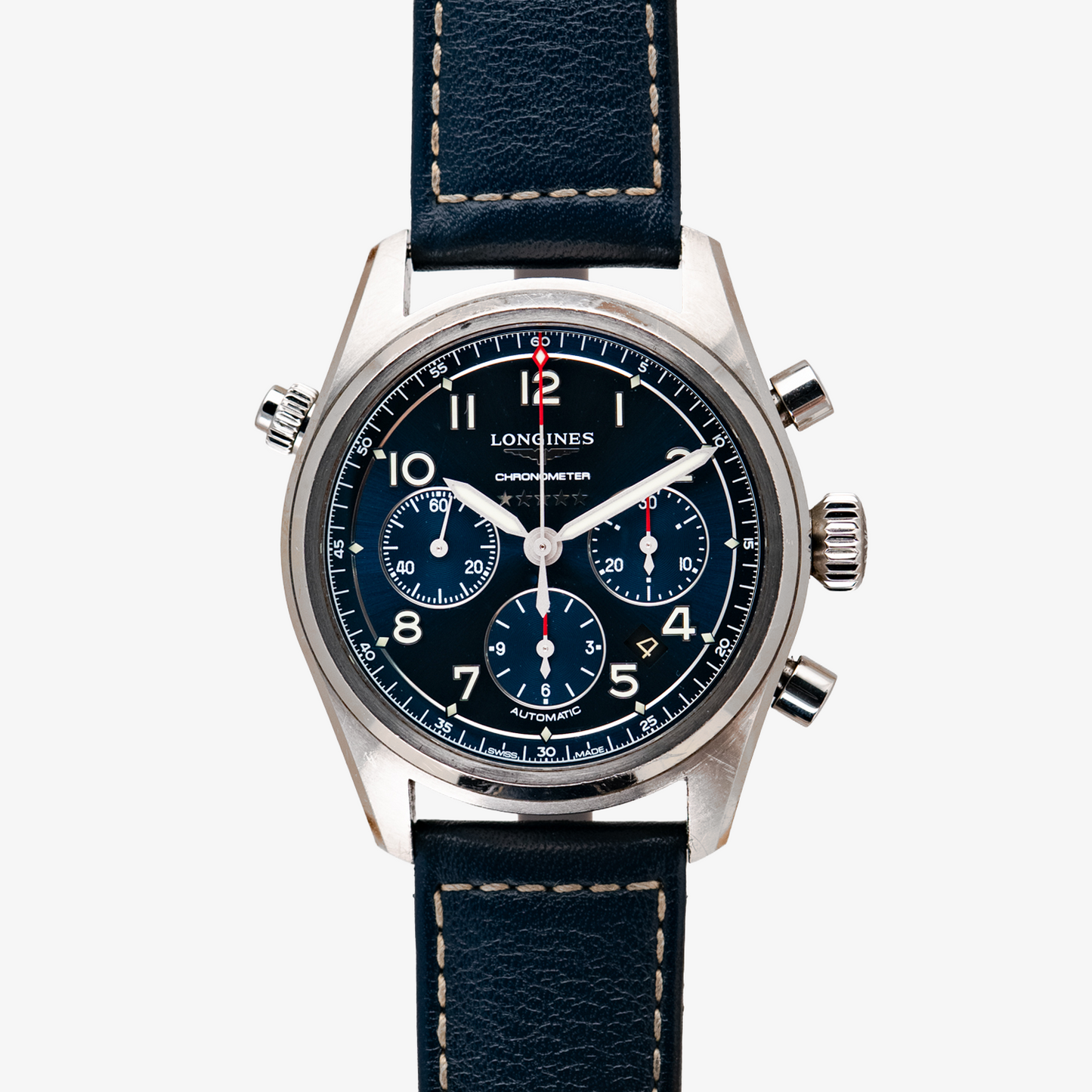 Longines Spirit Chronograph Blue Dial Automatic 42mm