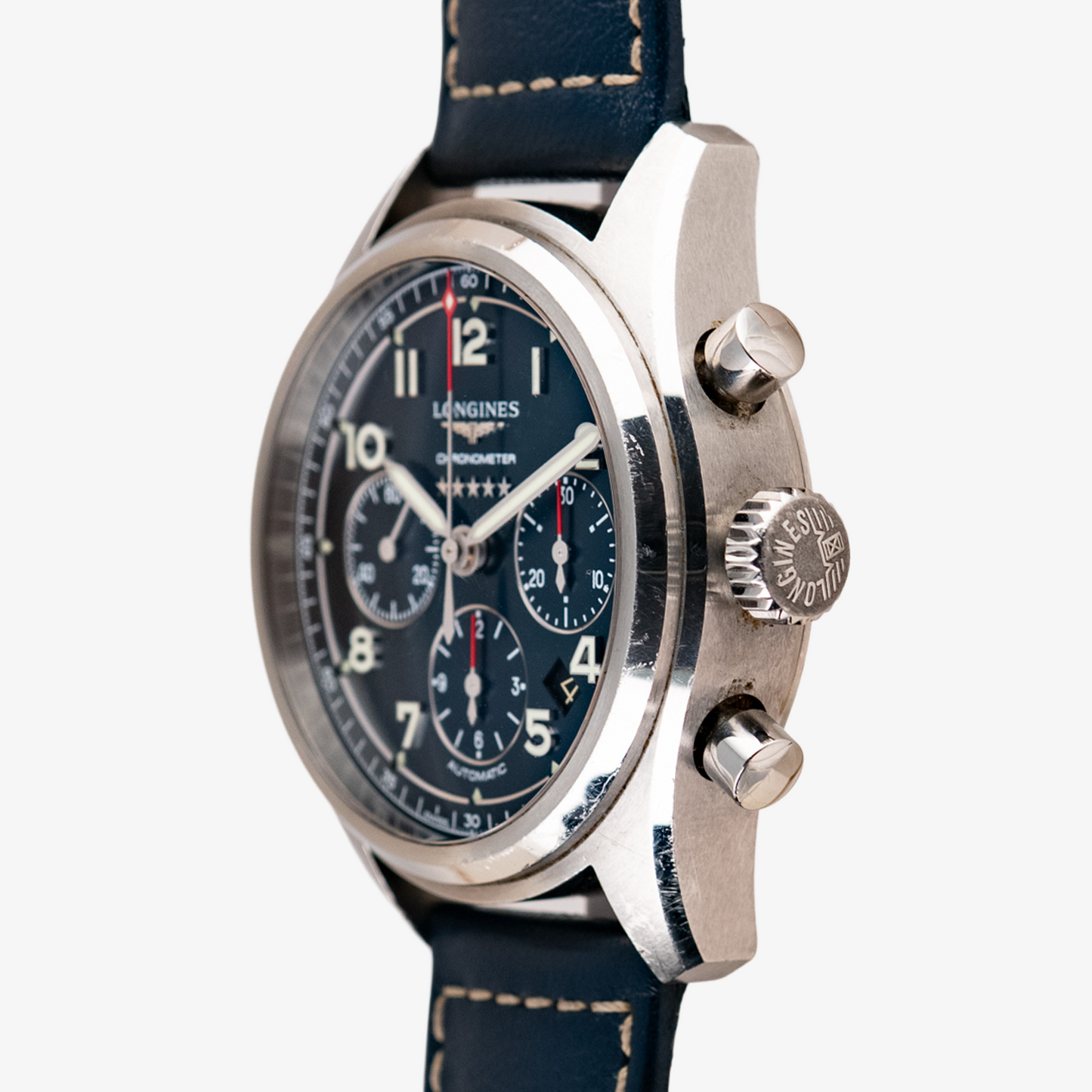 Longines Spirit Chronograph Blue Dial Automatic 42mm