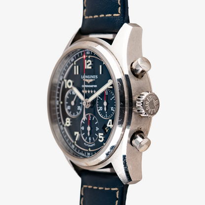 Longines Spirit Chronograph Blue Dial Automatic 42mm