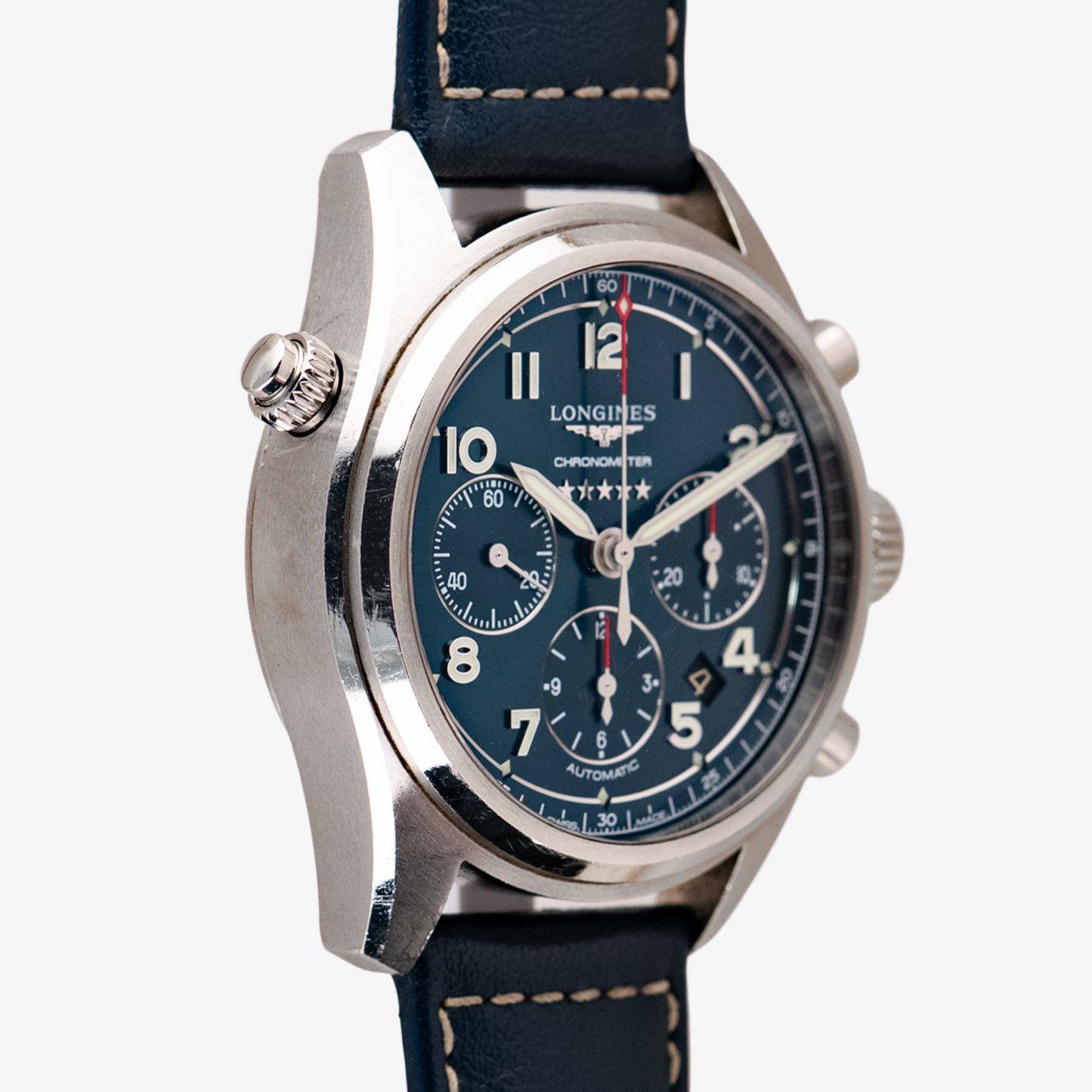Longines Spirit Chronograph Blue Dial Automatic 42mm