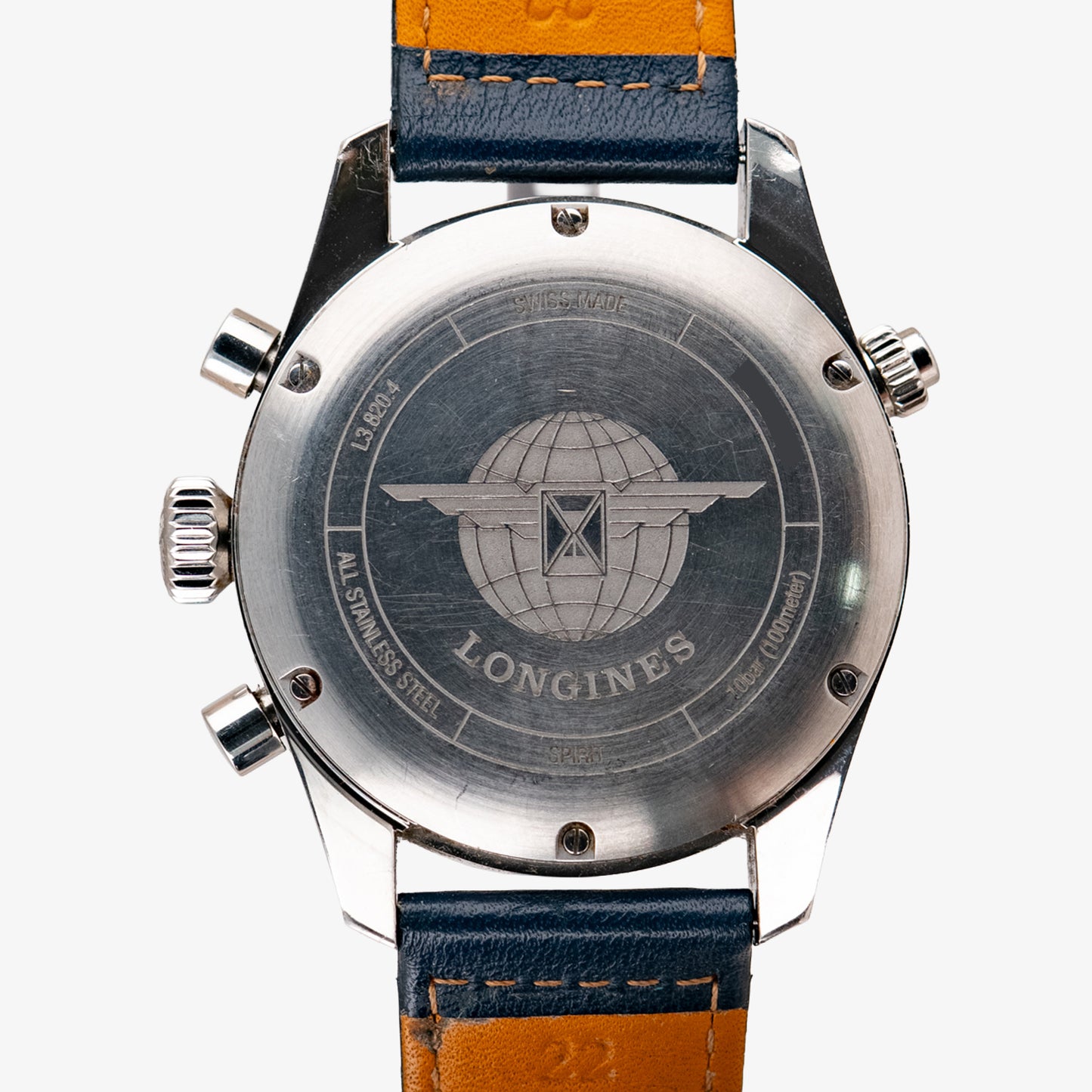 Longines Spirit Chronograph Blue Dial Automatic 42mm