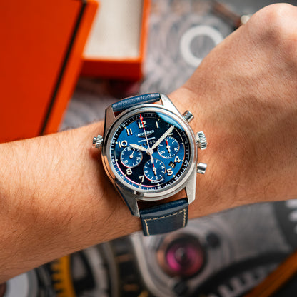 Longines Spirit Chronograph Blue Dial Automatic 42mm