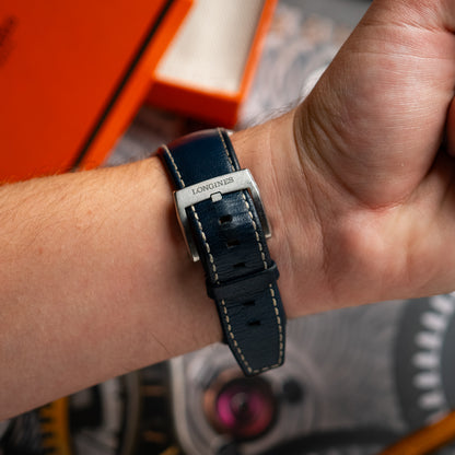 Longines Spirit Chronograph Blue Dial Automatic 42mm