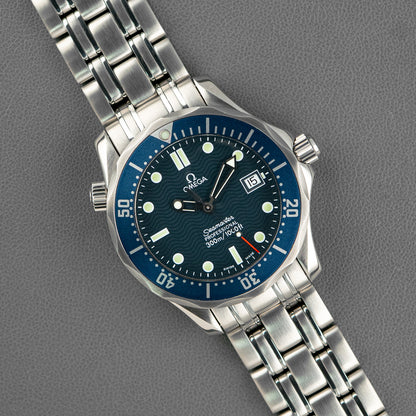 Omega Seamaster Diver 300M Quartz Blue Dial 36mm