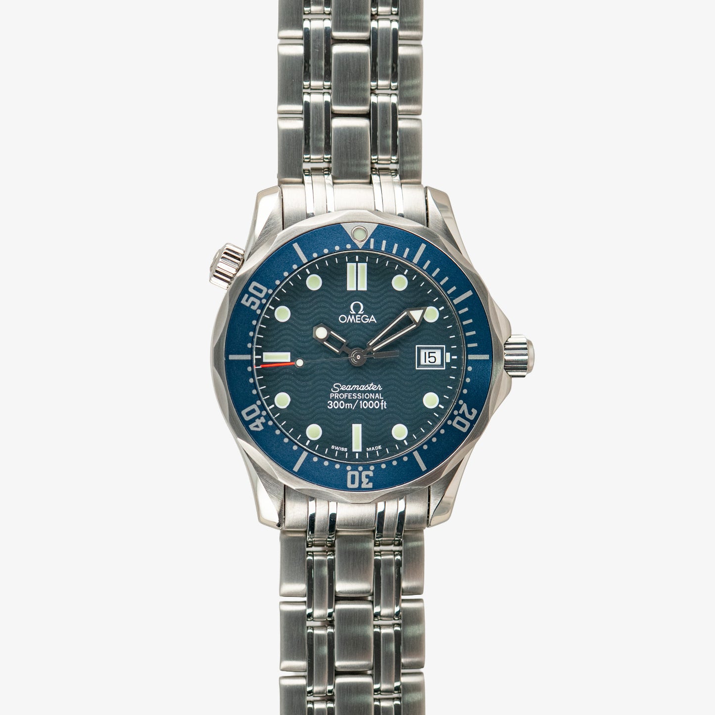 Omega Seamaster Diver 300M Quartz Blue Dial 36mm
