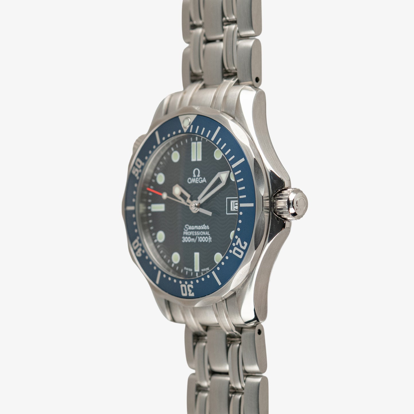 Omega Seamaster Diver 300M Quartz Blue Dial 36mm