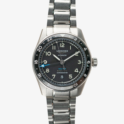 Longines Zulu Time Automatic GMT Black Dial 42mm
