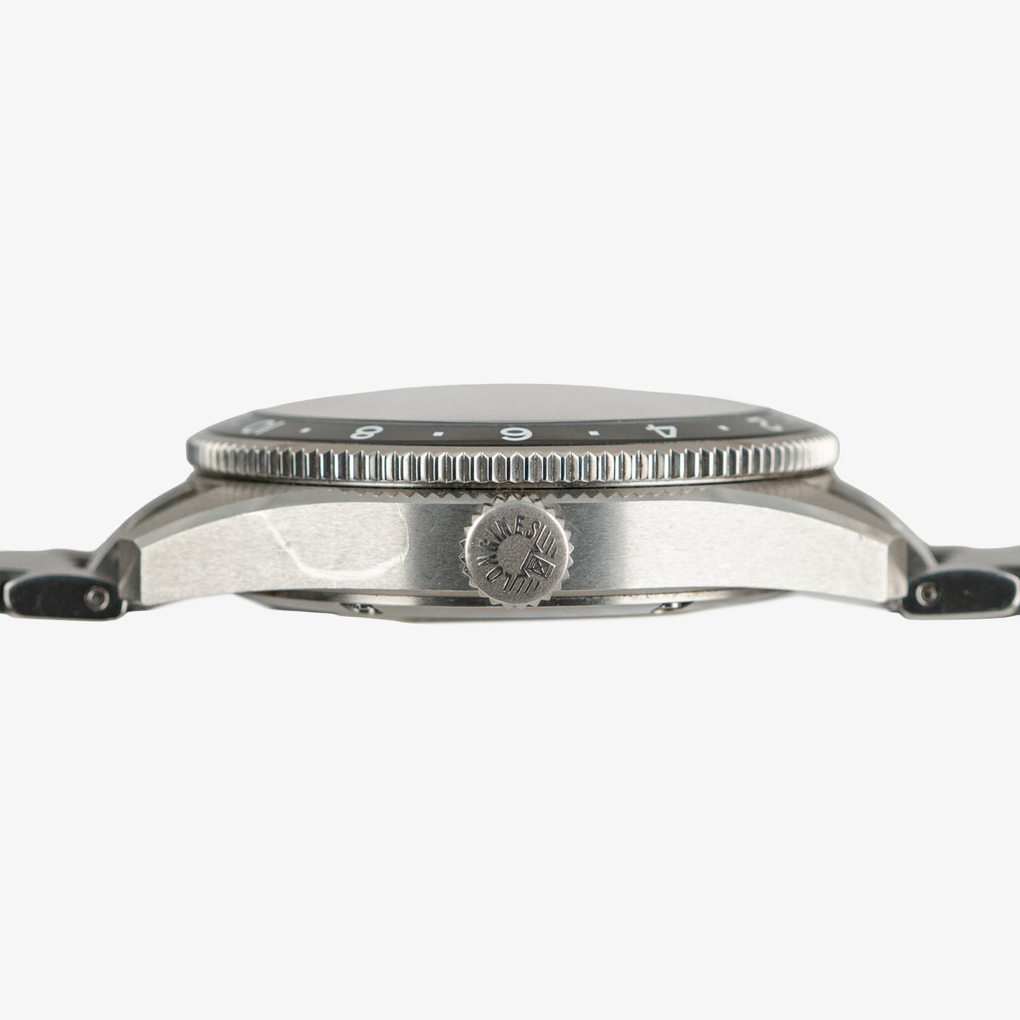 Longines Zulu Time Automatic GMT Black Dial 42mm