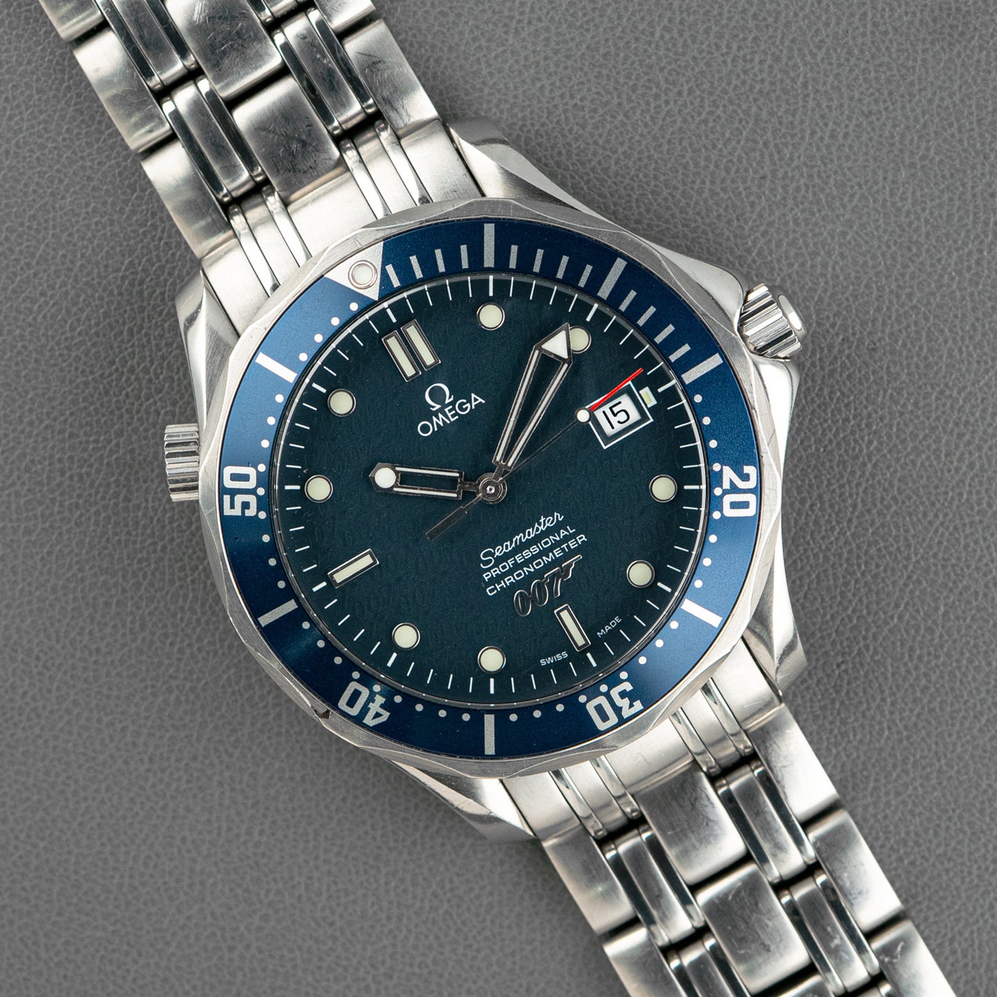 Omega Seamaster 300M "40 Years of James Bond" 41.5mm