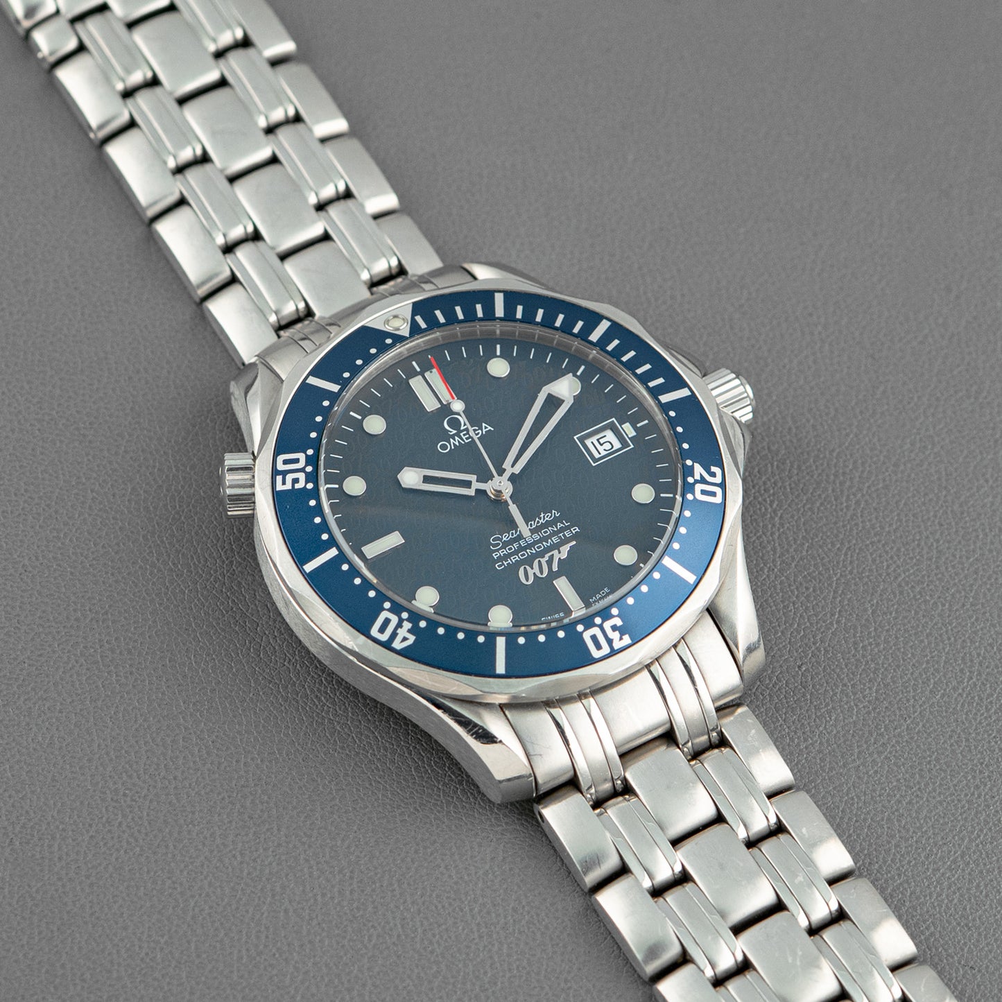 Omega Seamaster 300M "40 Years of James Bond" 41.5mm