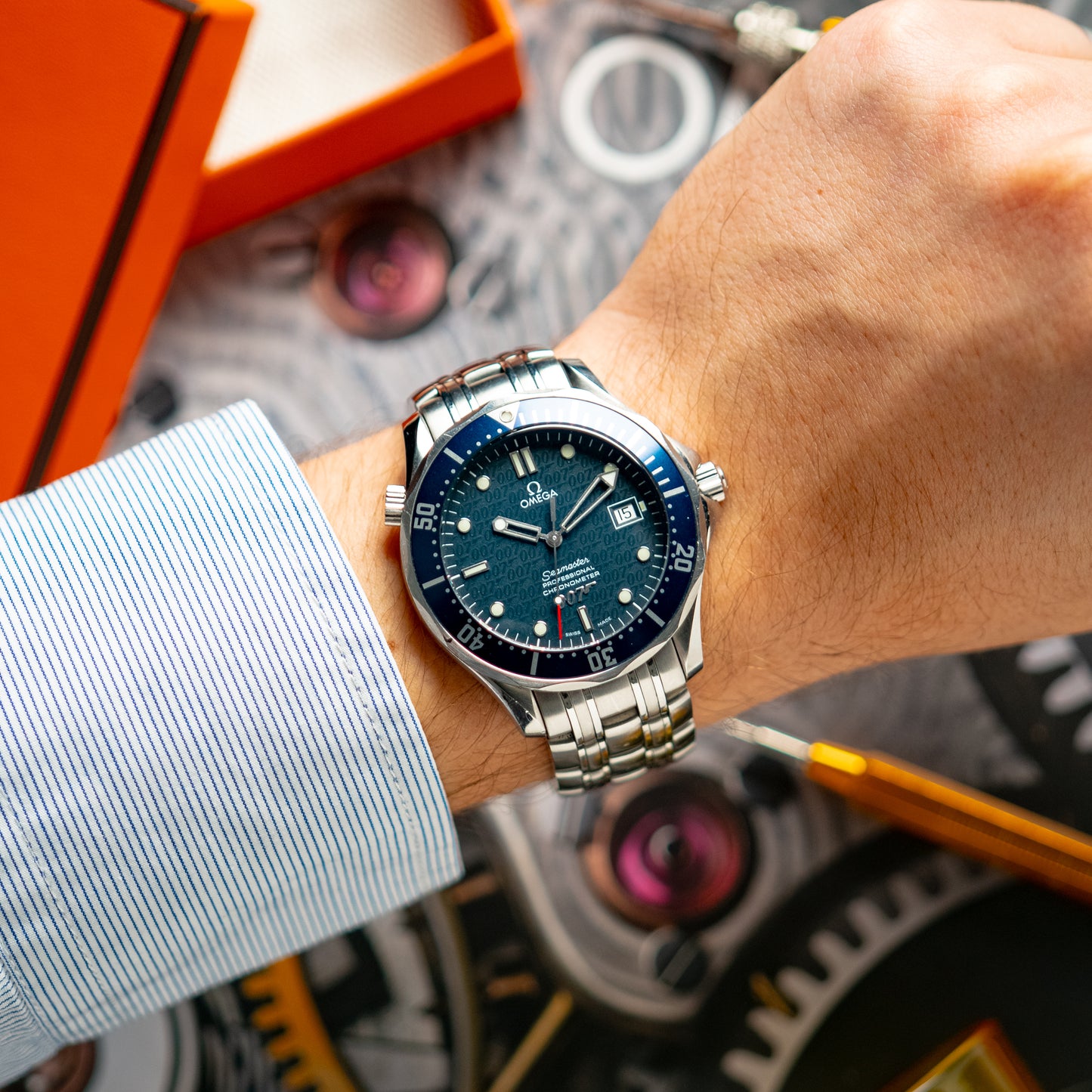 Omega Seamaster 300M "40 Years of James Bond" 41.5mm