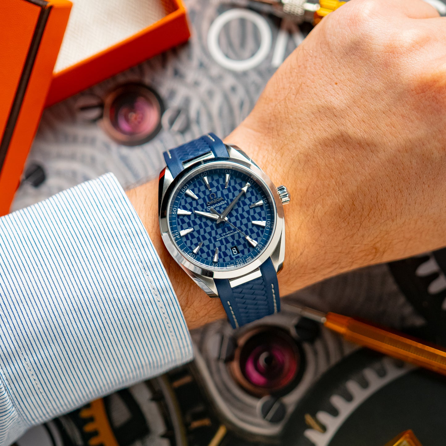 Omega Seamaster Aqua Terra 150M "Tokyo 2020" 41mm