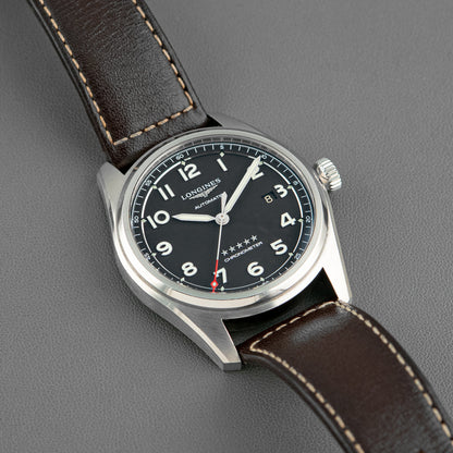 Longines Spirit Automatic Chronometer Black Dial 40mm