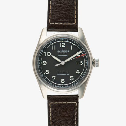 Longines Spirit Automatic Chronometer Black Dial 40mm