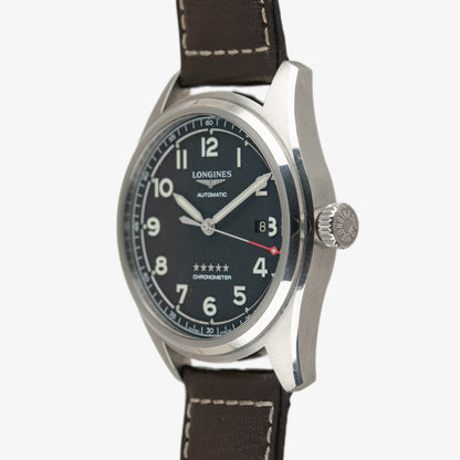 Longines Spirit Automatic Chronometer Black Dial 40mm