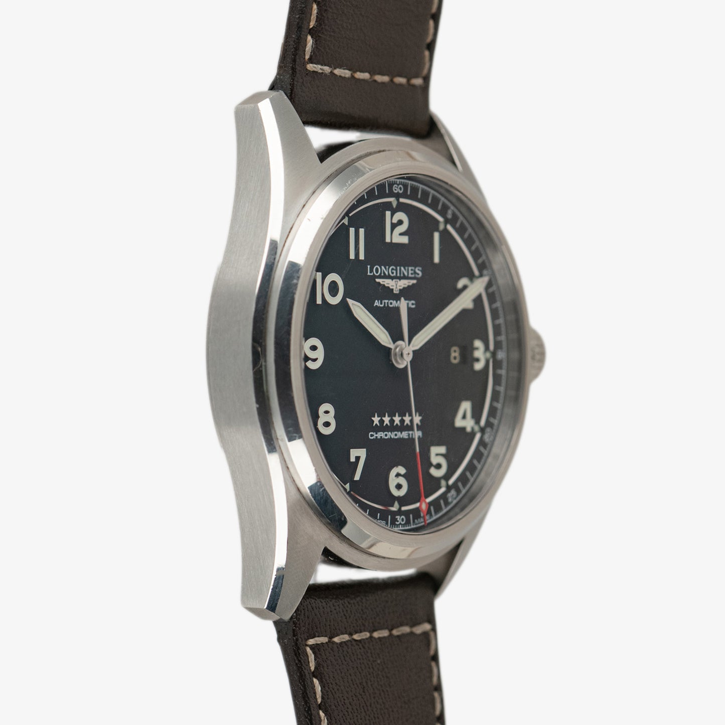 Longines Spirit Automatic Chronometer Black Dial 40mm