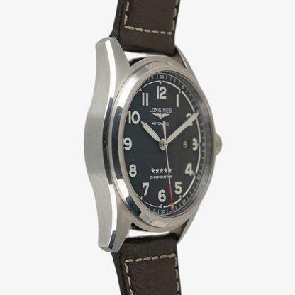 Longines Spirit Automatic Chronometer Black Dial 40mm
