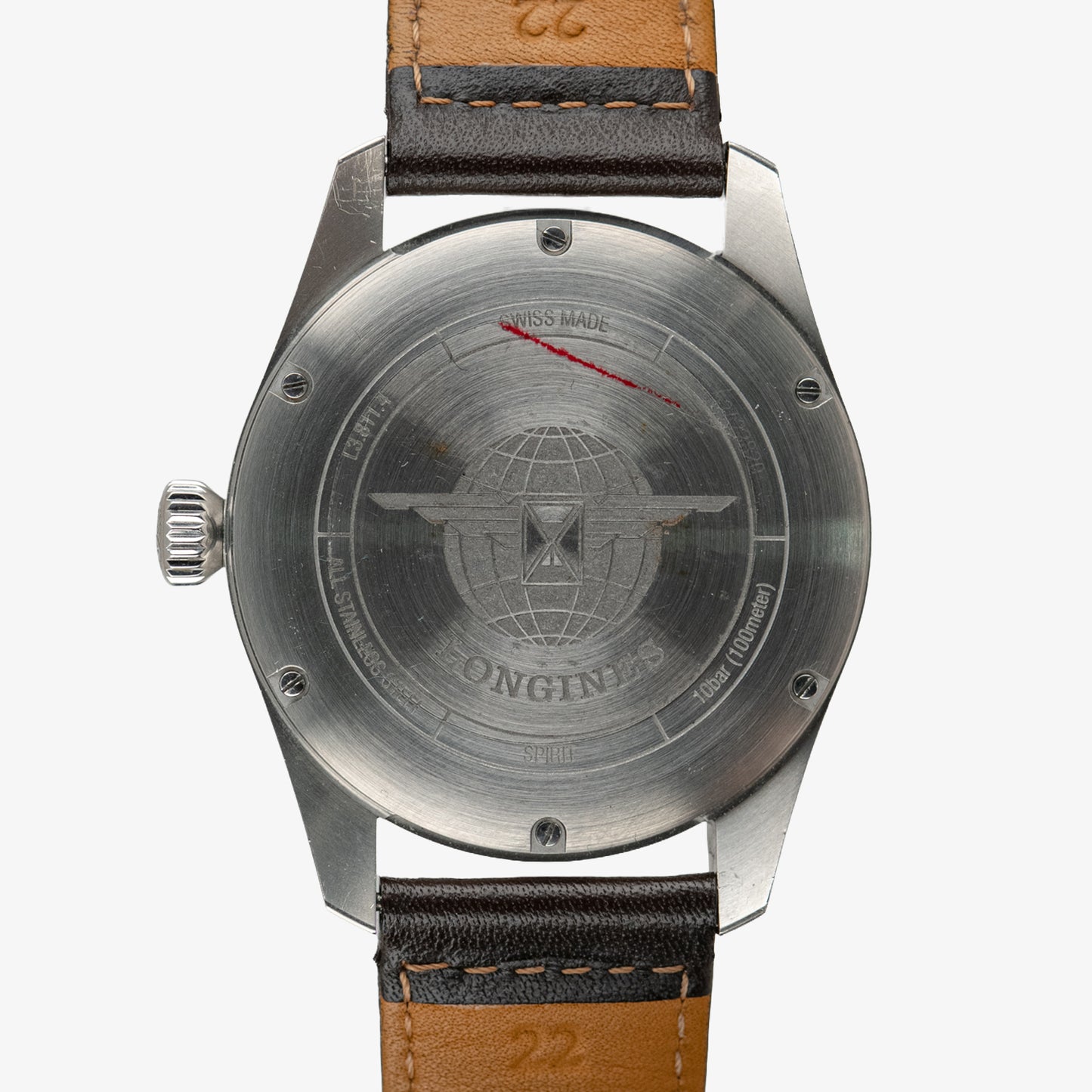 Longines Spirit Automatic Chronometer Black Dial 40mm