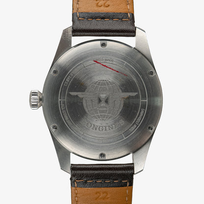 Longines Spirit Automatic Chronometer Black Dial 40mm