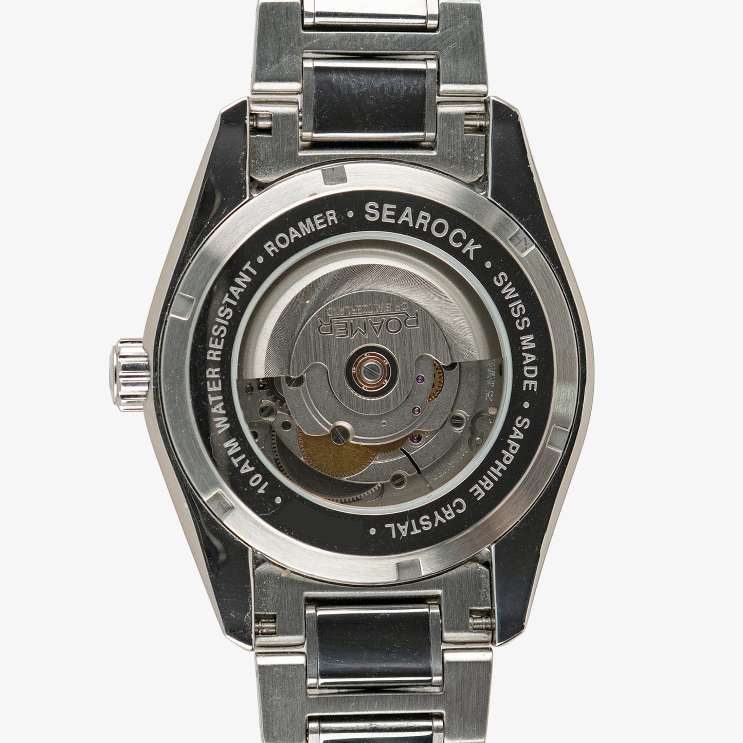 Roamer Searock Automatic 10 ATM White Dial 42mm