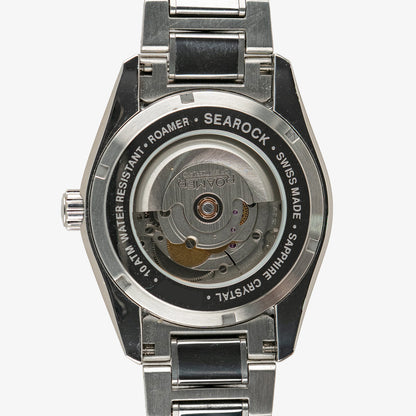 Roamer Searock Automatic 10 ATM White Dial 42mm