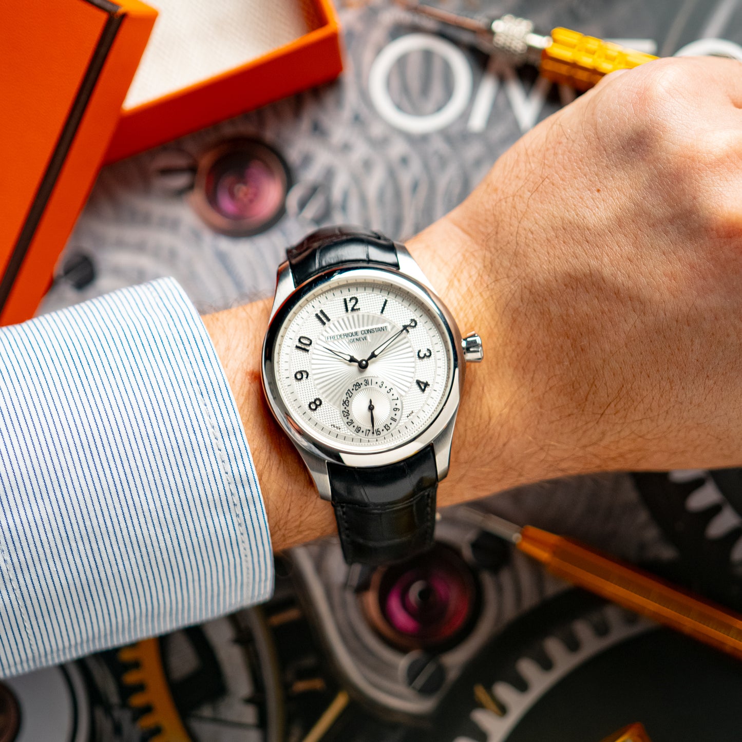 Frédérique Constant Classics Automatic Calendar 40mm