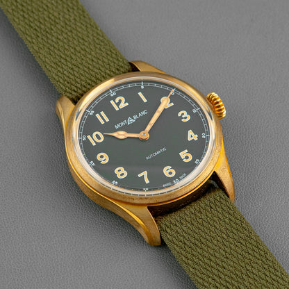Montblanc 1858 Automatic Bronze Green Dial 42mm