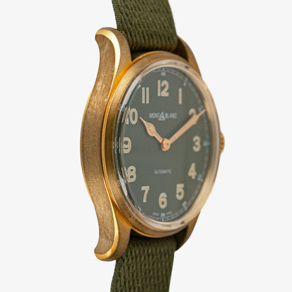 Montblanc 1858 Automatic Bronze Green Dial 42mm