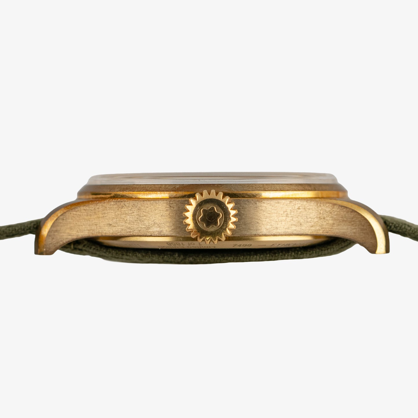 Montblanc 1858 Automatic Bronze Green Dial 42mm